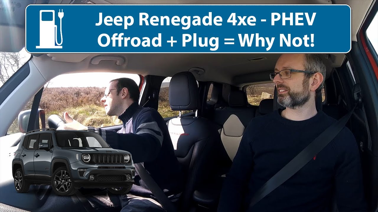 Jeep Renegade 4xe PHEV - Why Not? Seriously!