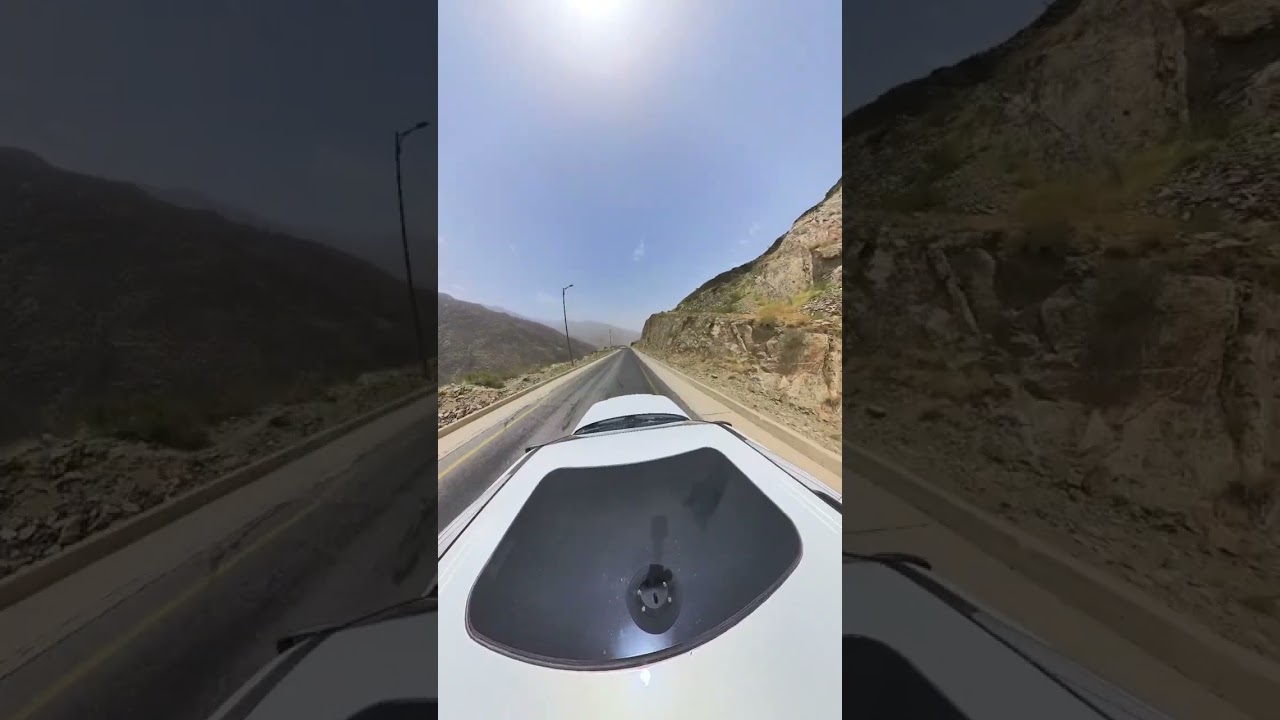 عقبة الصماء المنحدره من ابها الى رجال المع 2-8-2023