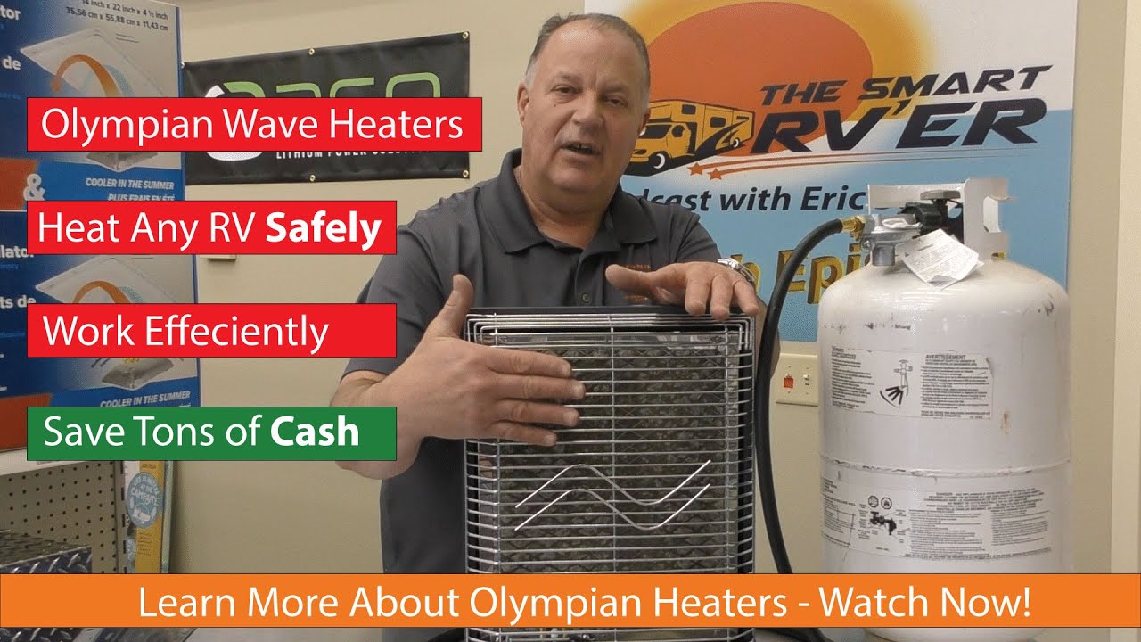 Why Olympian RV Heaters are the best for heating your RV this winter.