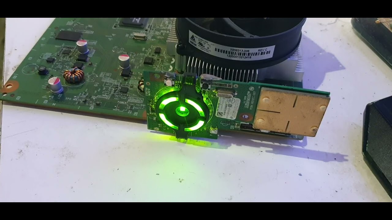 XBOX 360 - ERRO 0003 - NAND TROCADA