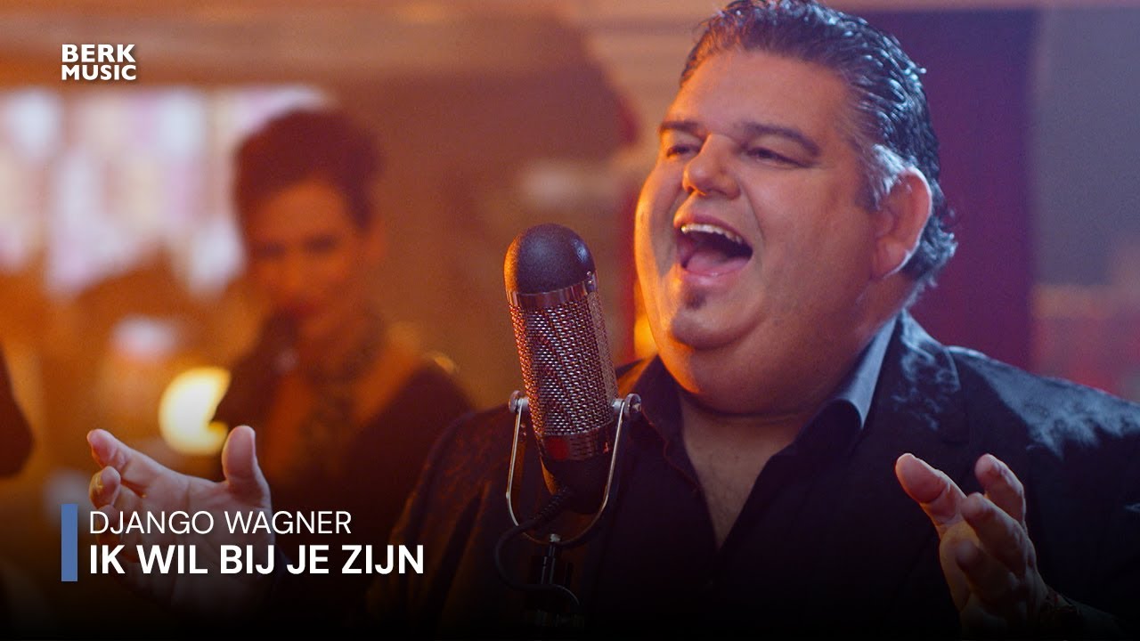 Django Wagner - Ik Wil Bij Je Zijn (Offici&euml;le Videoclip)