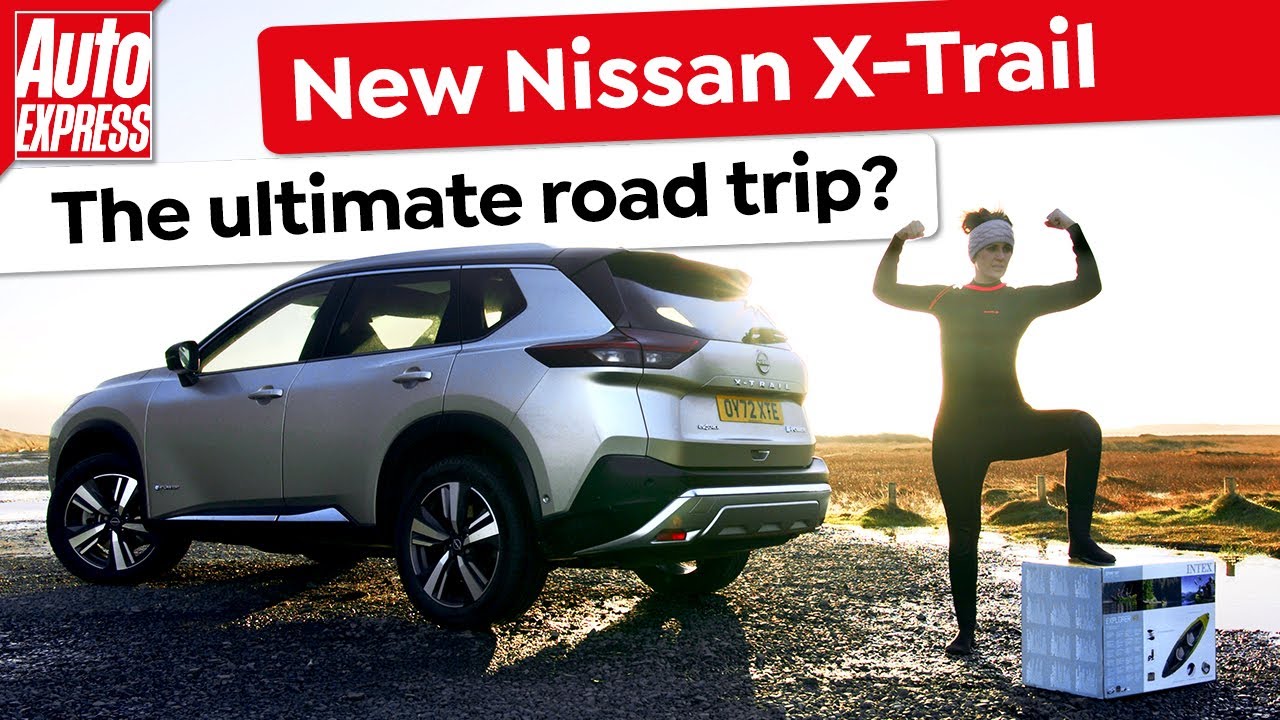 НОВЫЙ Nissan X-Trail: на дороге и бездорожье на электрифицированном внедорожнике Nissan