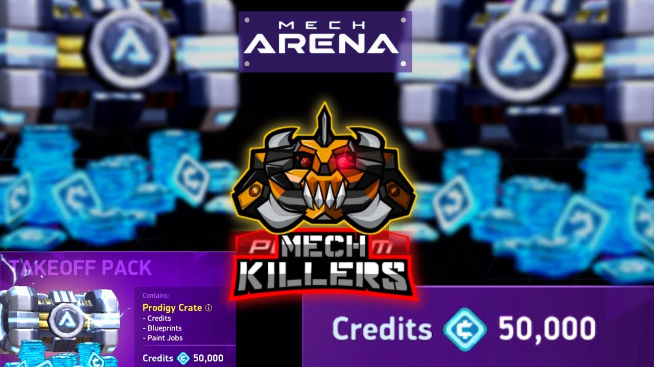 Prodigy Crates | Mech Arena