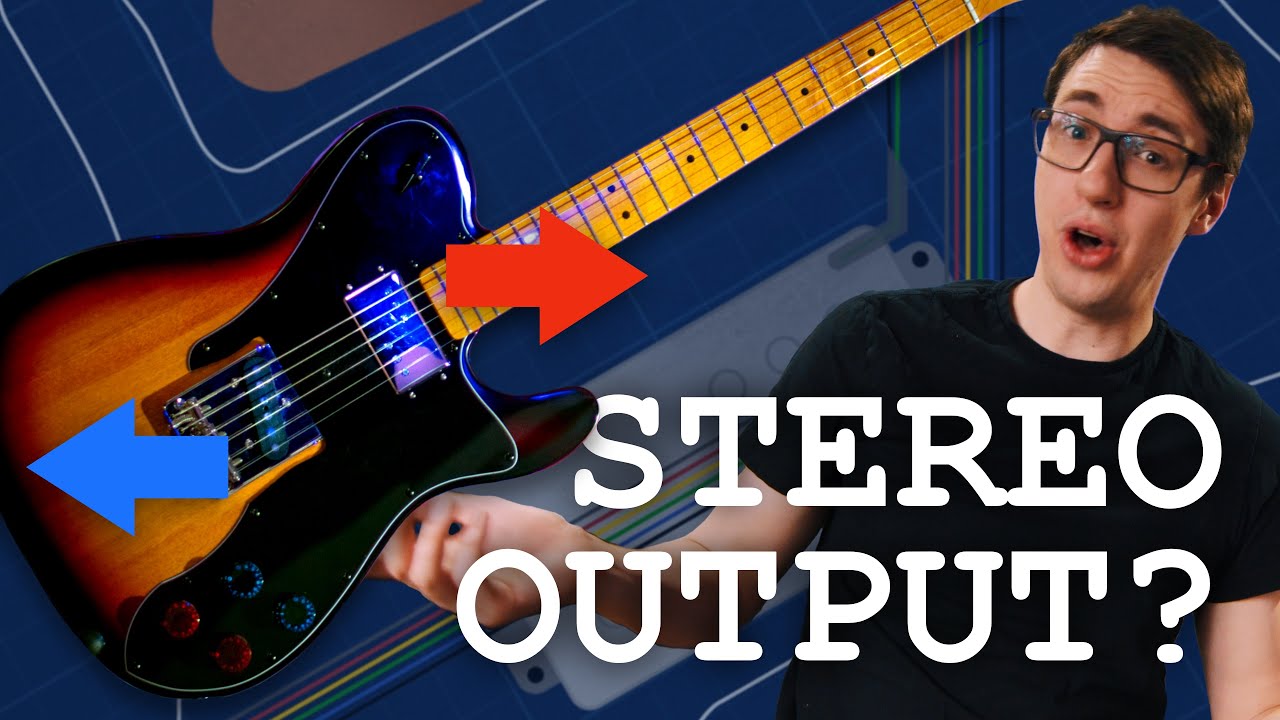 This Guitar Outputs STEREO? | An Experiment