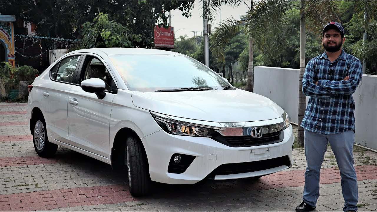 2021 Honda City V Base Model Full Review 🔥 Price - ₹11.16 lakhs