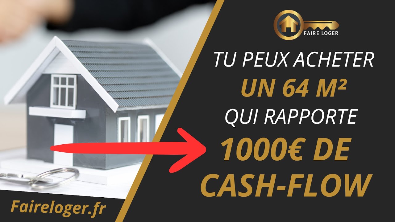 Son 1er investissement locatif lui rapporte jusqu’à 1000€/mois 💸 [ÉTUDE DE CAS]