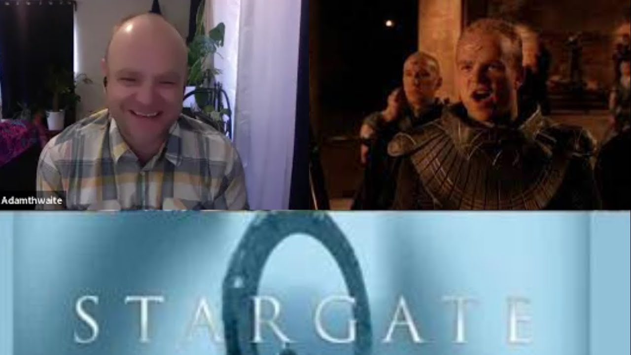 Michael Adamthwaithe Stargate Interview Ep 44 - Herak (EXCLUSIVE INTERVIEW)