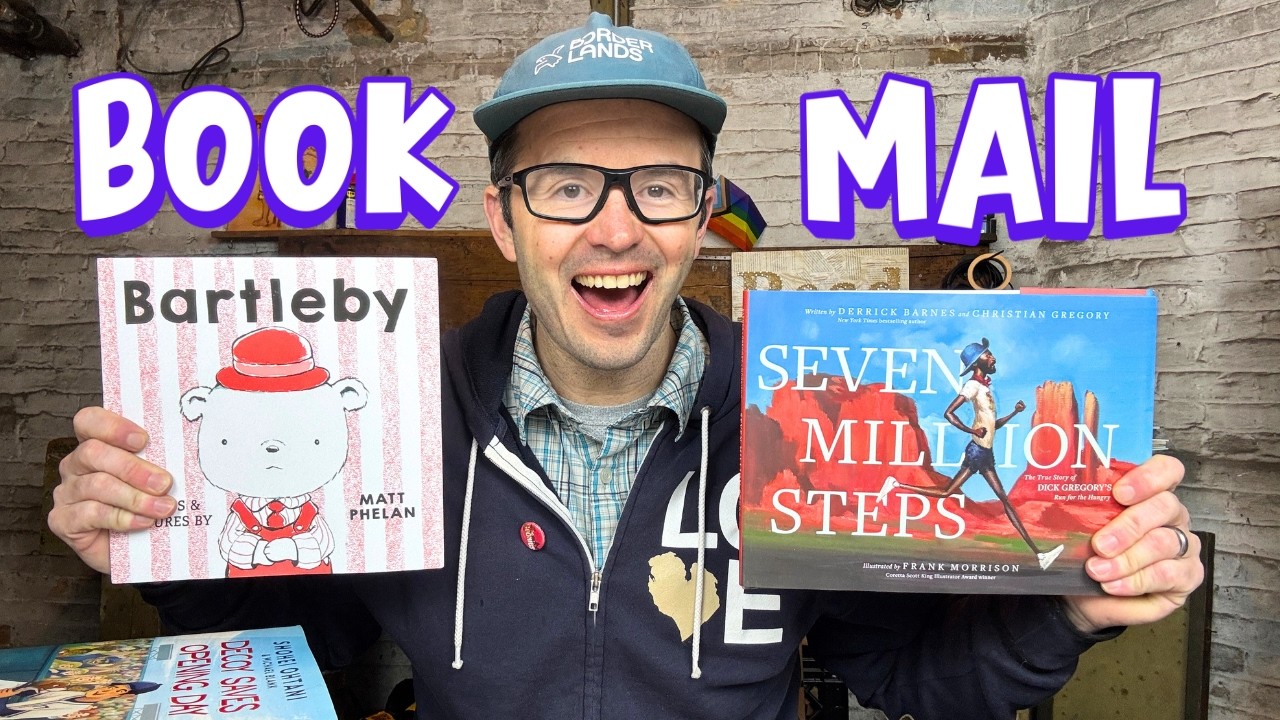 NEW 2026 Picture Books! Kid Lit Book Mail