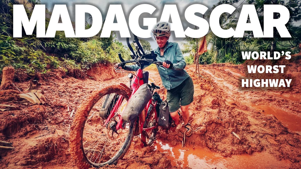 Cycling the worst road in Madagascar & maybe the WORLD 🇲🇬 | EP.1