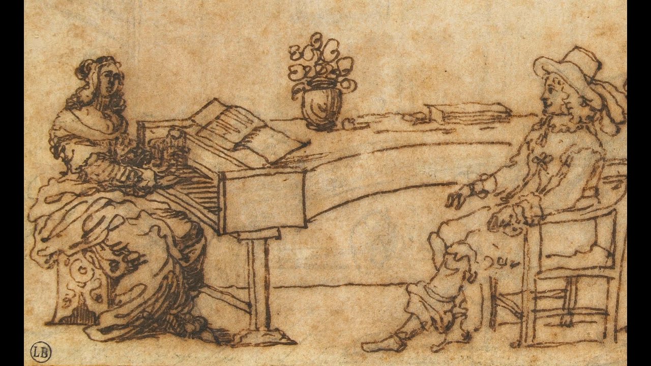Henri Dumont, Pavane (Bauyn Ms.), uitgevoerd door Korneel Bernolet, klavecimbel