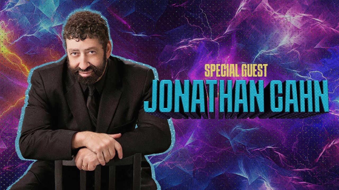 Special Guest | Jonathan Cahn | June 23.2024