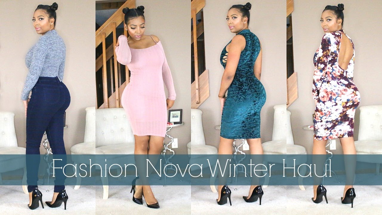 Fashion Nova Curvy Winter Haul