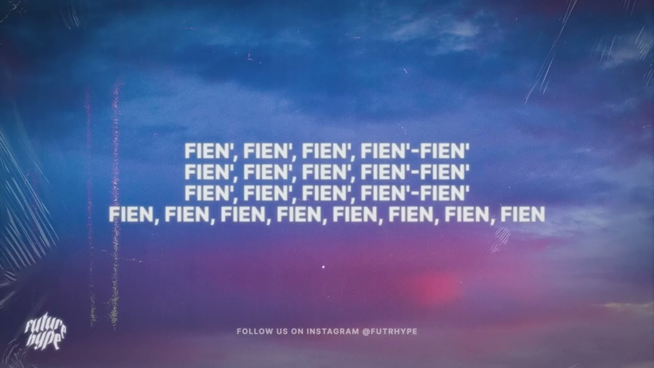 Travis Scott - FE!N (Lyrics) ft. Playboi Carti & Sheck West Best Song