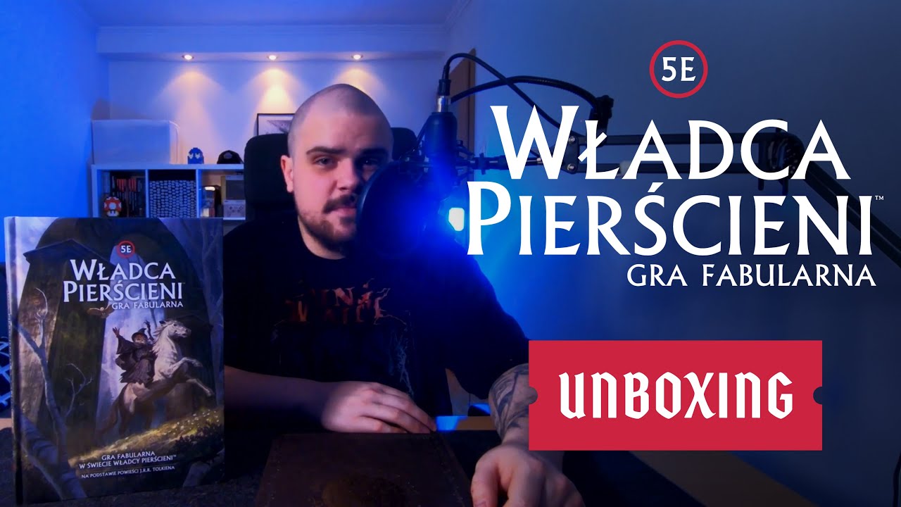 🧙‍♂️Władca Pierścieni 5e Unboxing | #władcapierścieni #lotr #dungeonsanddragons #mojskarb