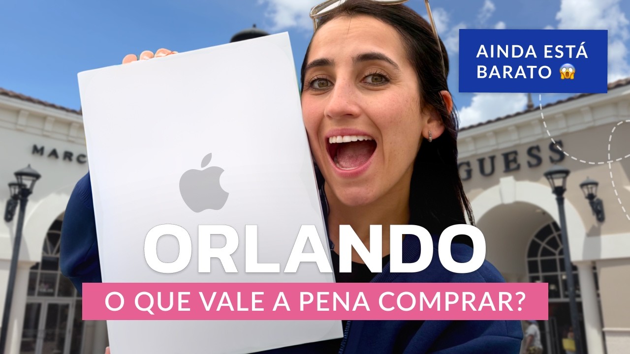 COMPRAS EM ORLANDO COM PREÇOS: O QUE VALE A PENA COMPRAR | MELHORES LOJAS E OUTLETS | DICAS E ERROS