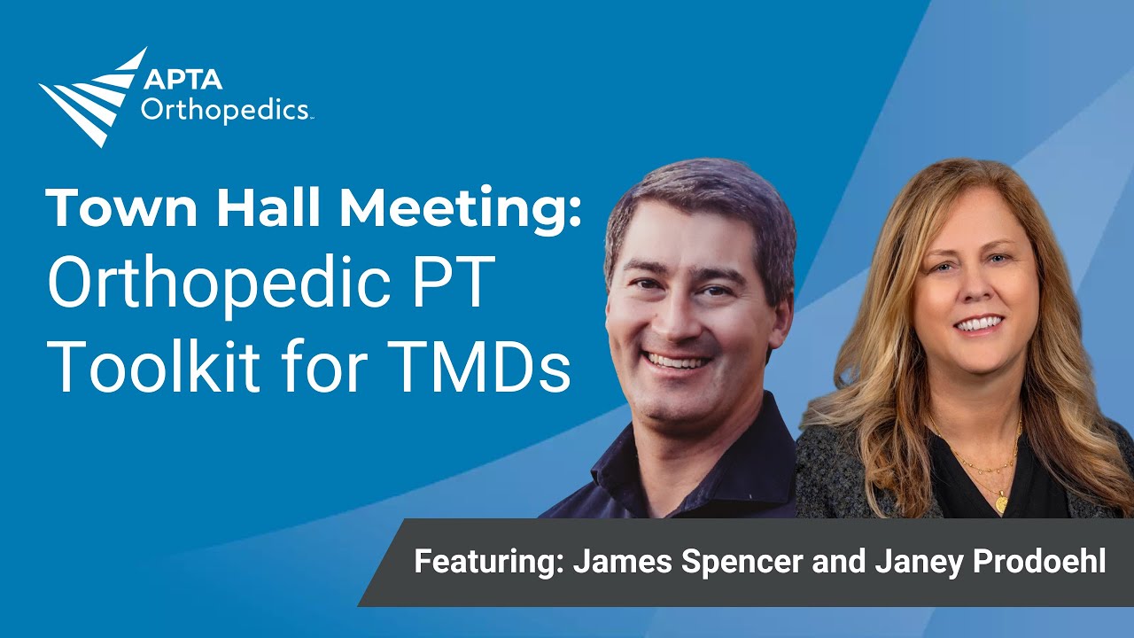 Orthopedic PT Toolkit for TMDs | Evidence-Based Management & Collaboration