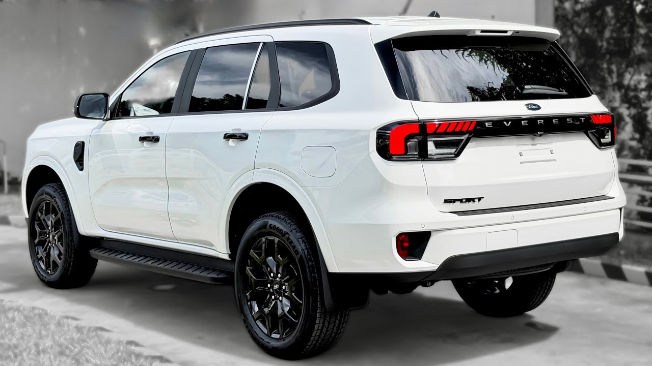 New 2026 Ford Everest Sport - 7-seater Luxury SUV!