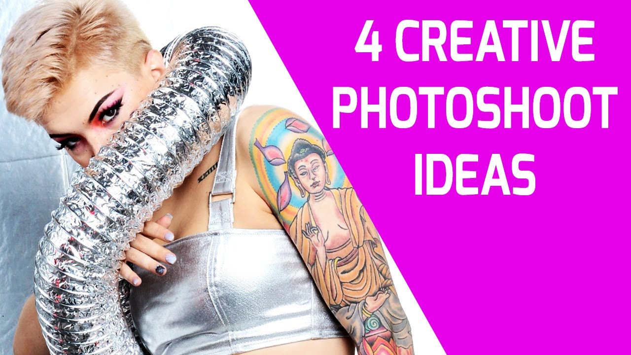 4 Creative Photo set Prop ideas using household items, DIY