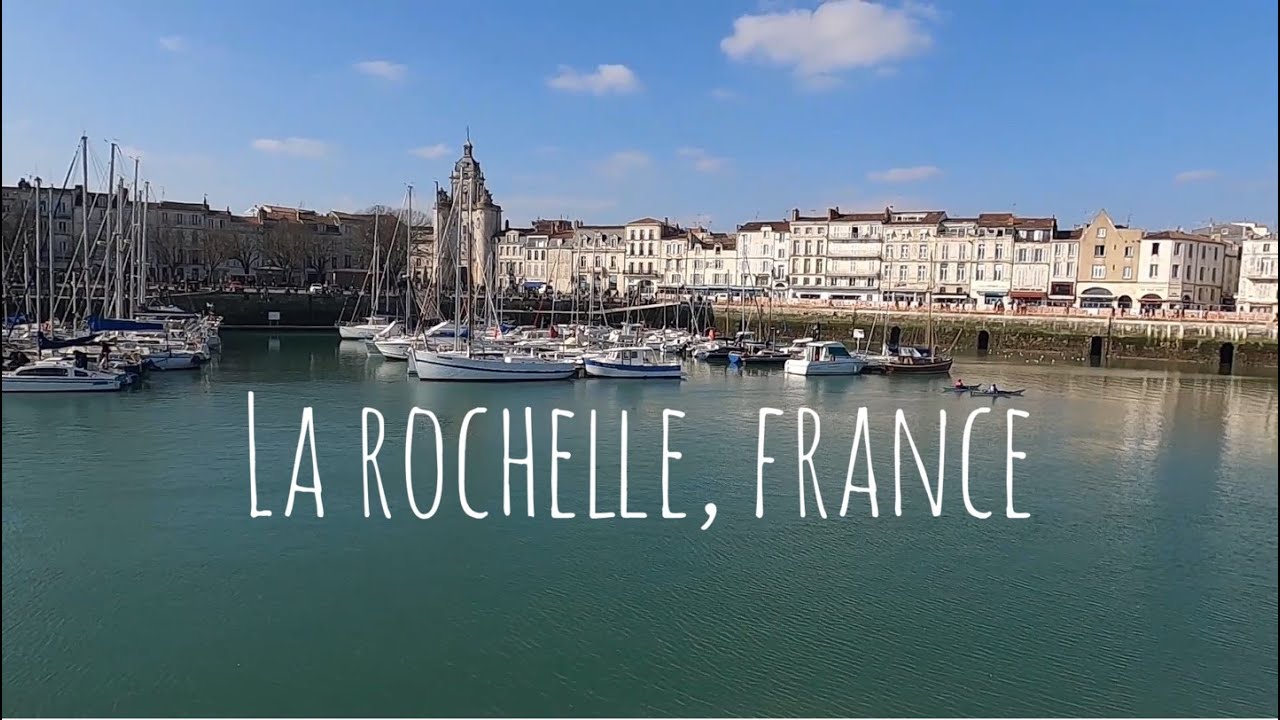 France Travel Vlog) 파리 직장인의 프랑스 라로셸 재택근무 & 휴가, 프랑스 항구 도시, 프랑스 시장 탐방, 해산물, 프랑스 La Rochelle 여행 브이로그