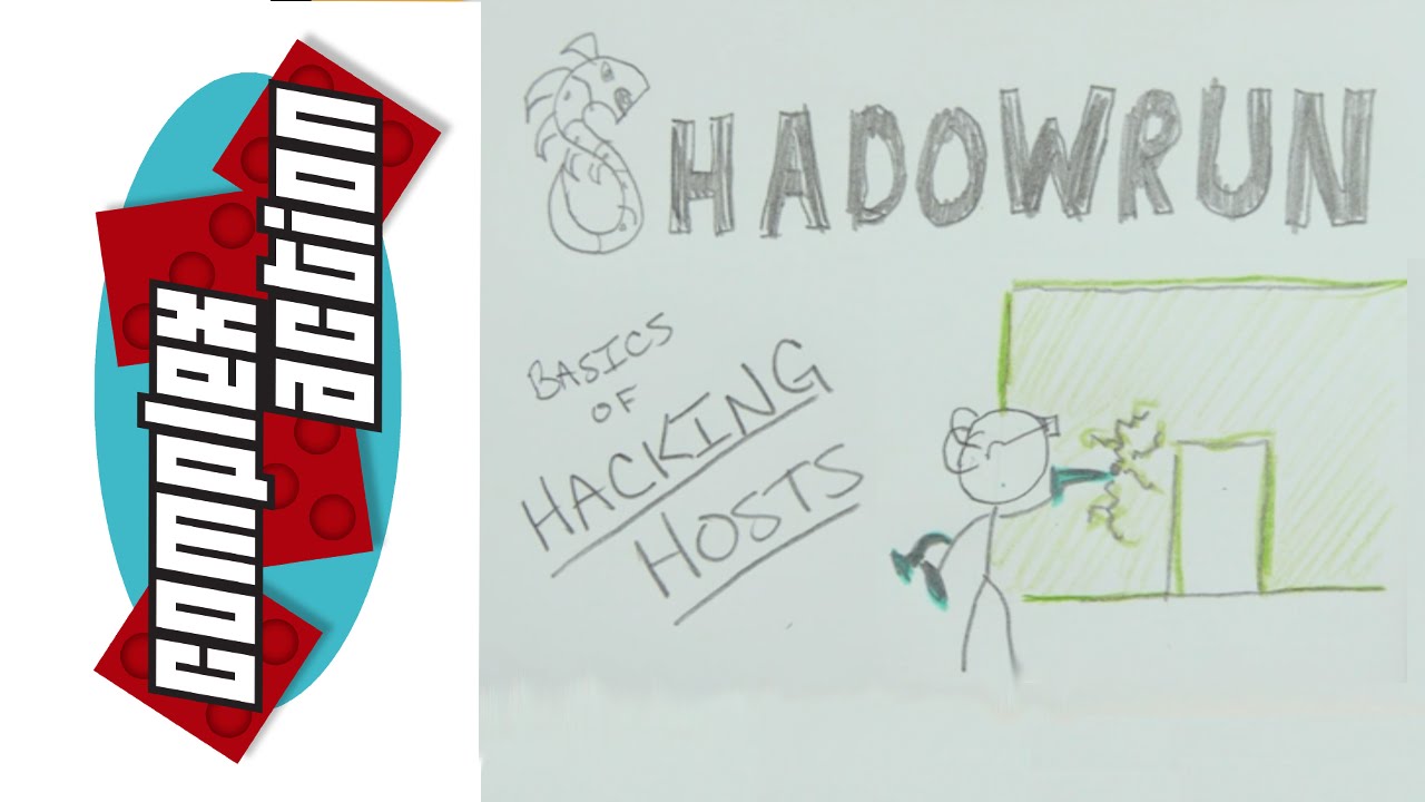 Взлом хостов (основы) - Экран мастера игры - Shadowrun 5-е издание