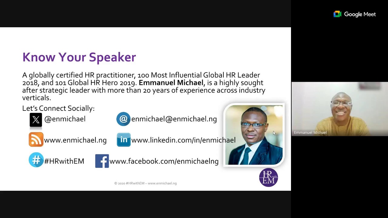 Ask Me Anything: Q&A with #HRwithEM® Online Community