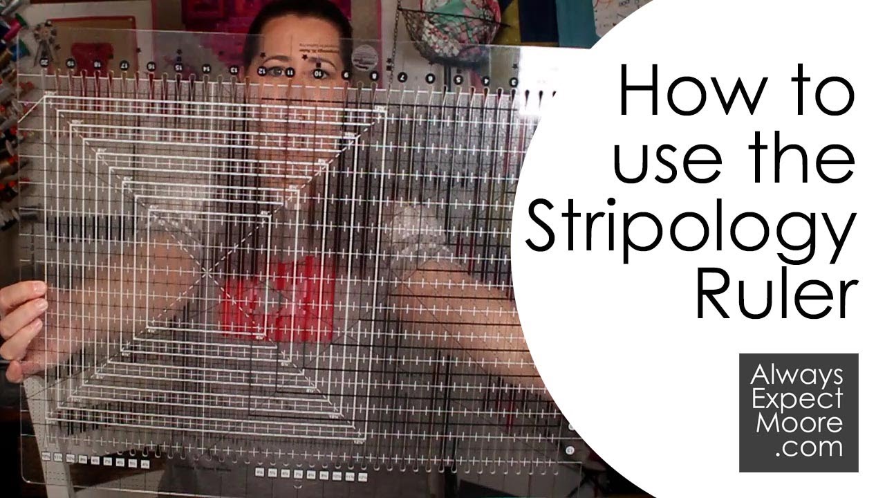 How to use the Stripology Ruler