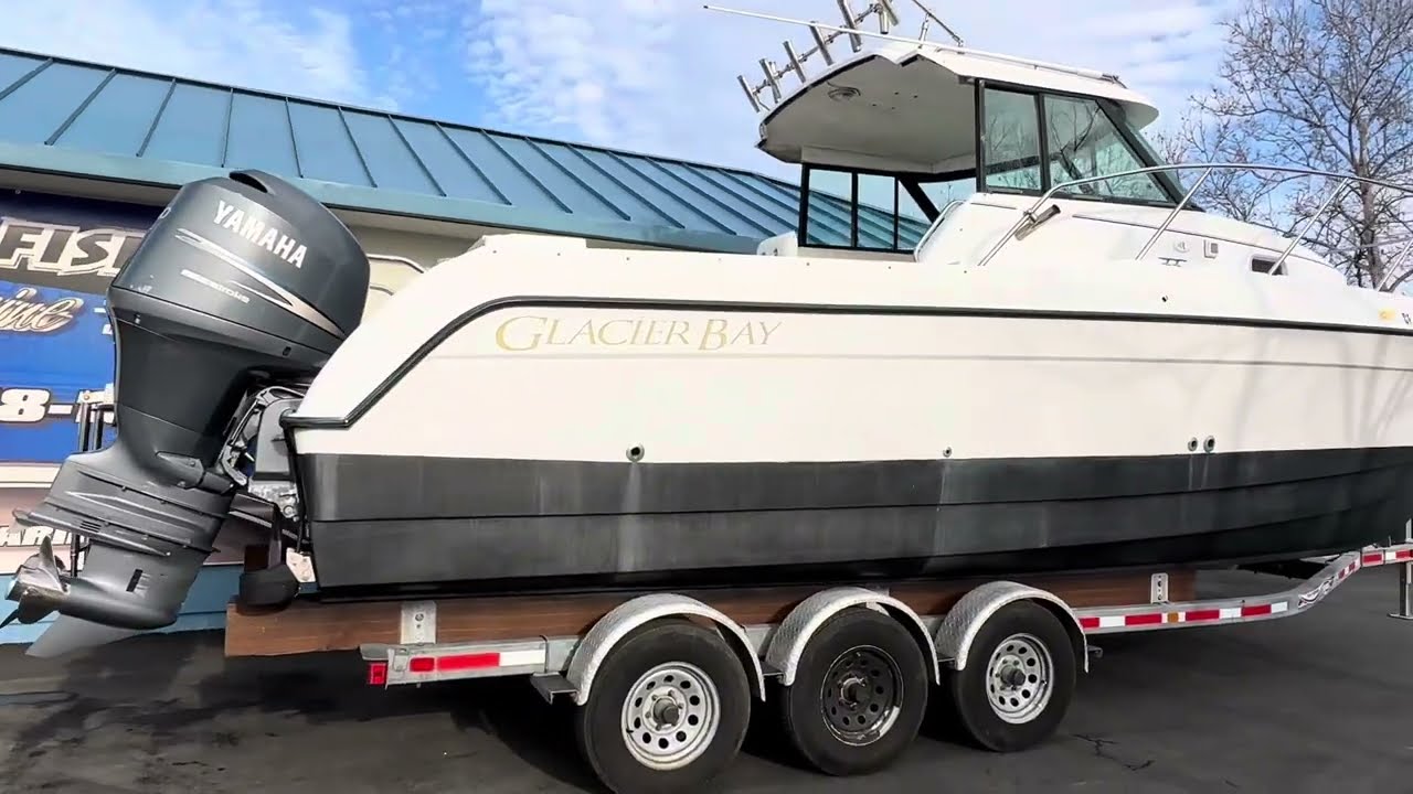 2000 Glacier Bay 2680 Coastal Runner