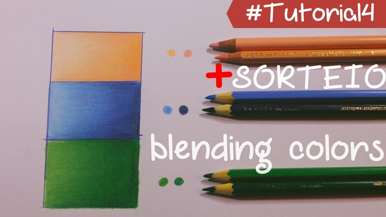 How to Blend Colors  / Misturando Cores #Dica