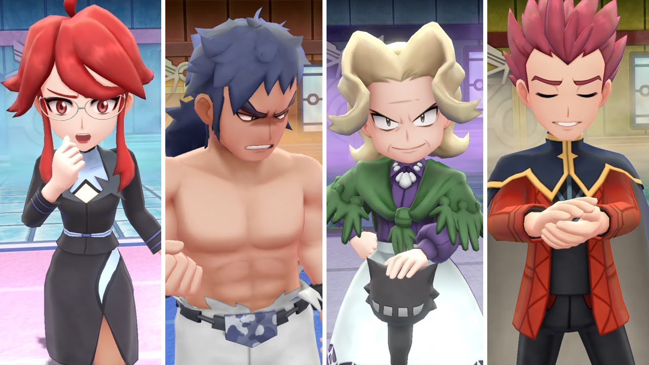 Pokémon Let's Go Pikachu - Elite Four & Champion