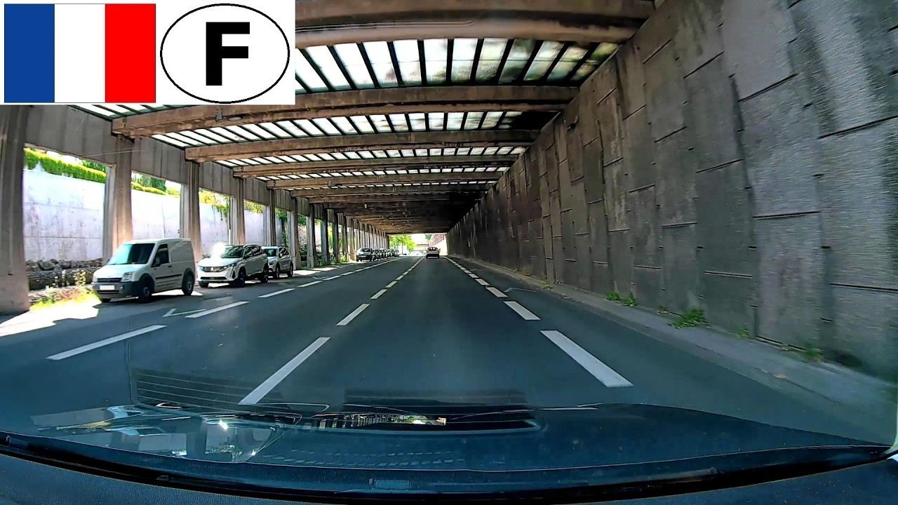 France: Boulevard de Vendée, Nantes - Direction-Sud