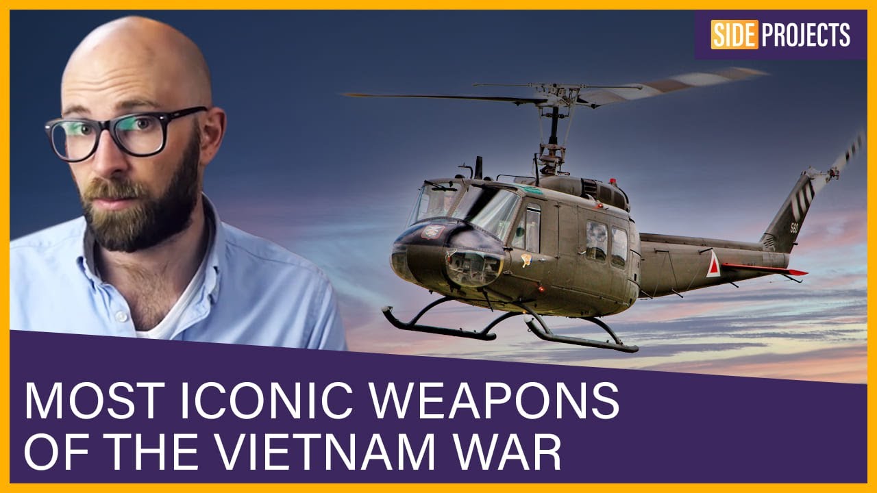 The Most Iconic Weapons of the Vietnam War