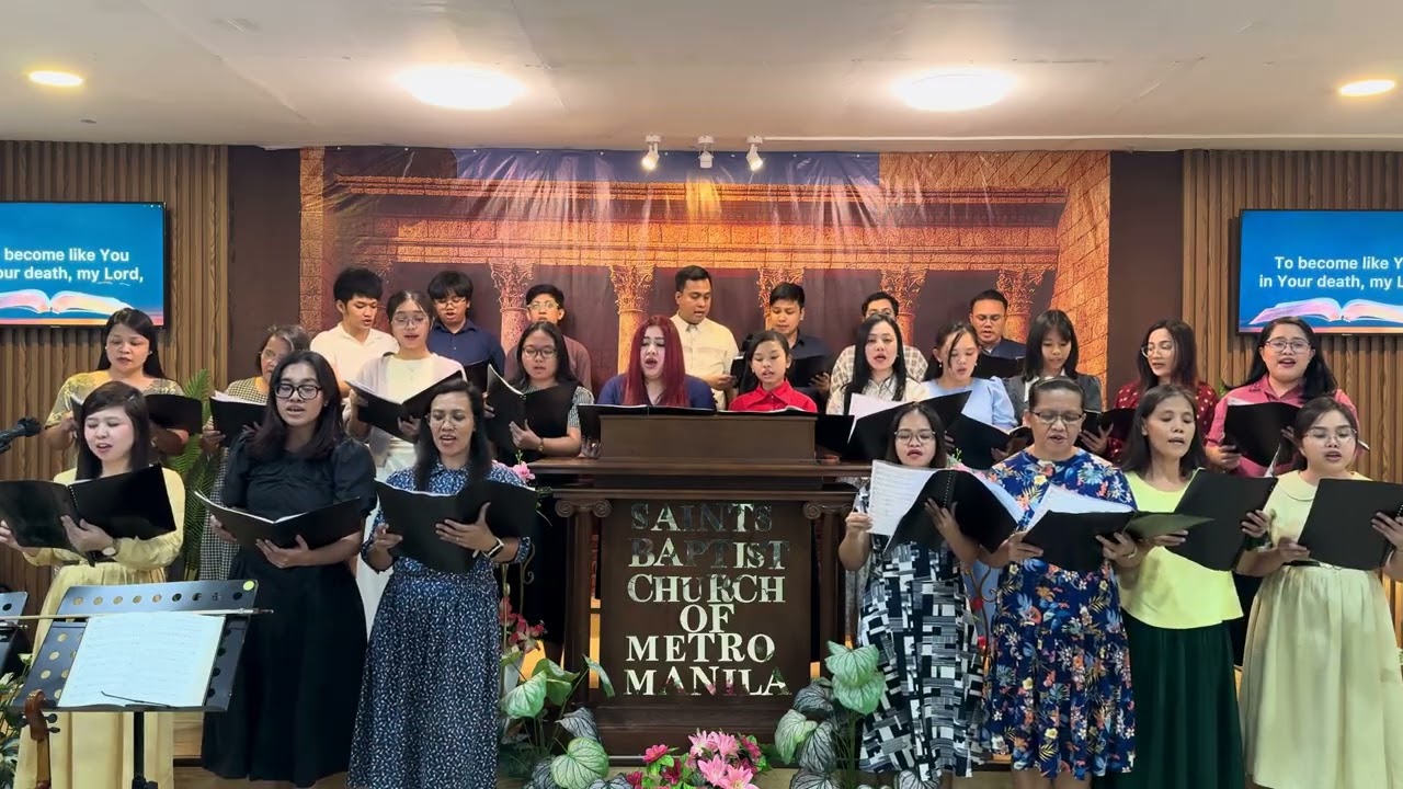 Knowing You Jesus (All I Once Held Dear) - Saints Baptist Church SBC Manila 