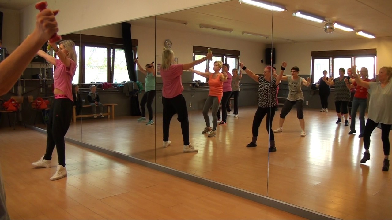 Zumba Gold - toning - folk - Party for Everybody (DJ Slon remix ) - Buranovskie babushki