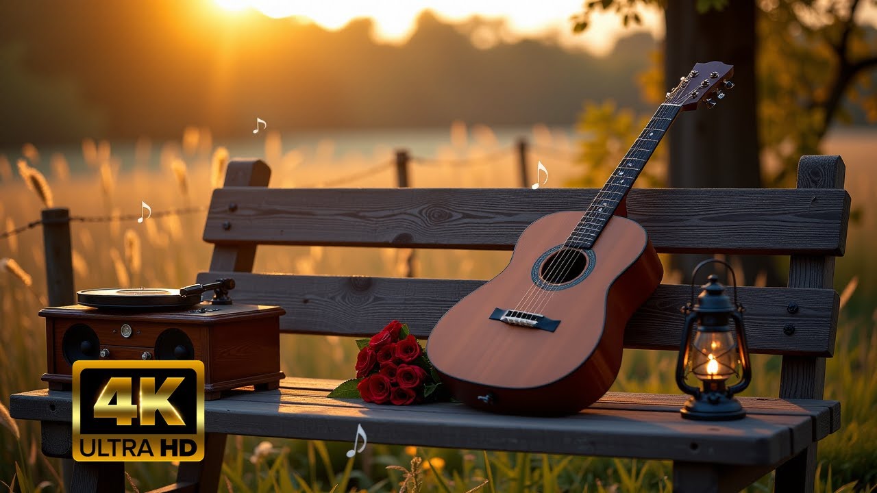 Classical Relaxation Guitar for Rest & Recovery- Classical Instrumental Music 4K
