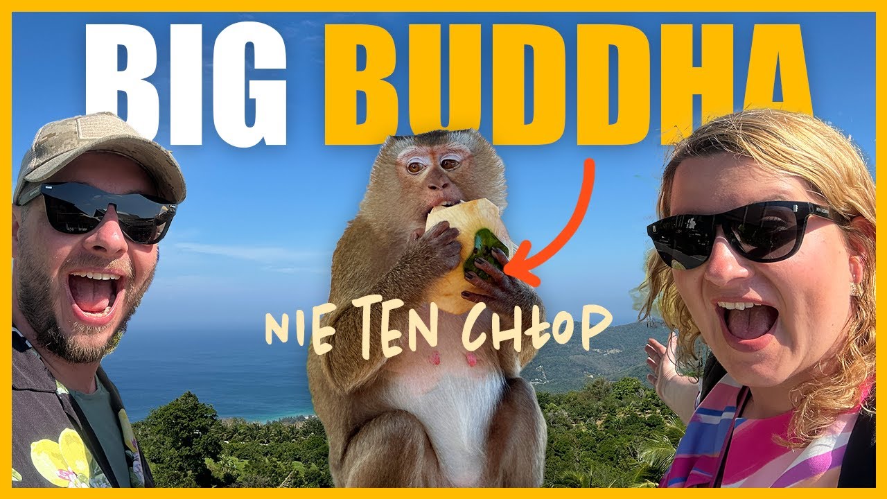 Phuket w jeden dzień! 🏝️ Karon, Kata, Big Buddha, Old Town & Naka Market! 🇹🇭🔥