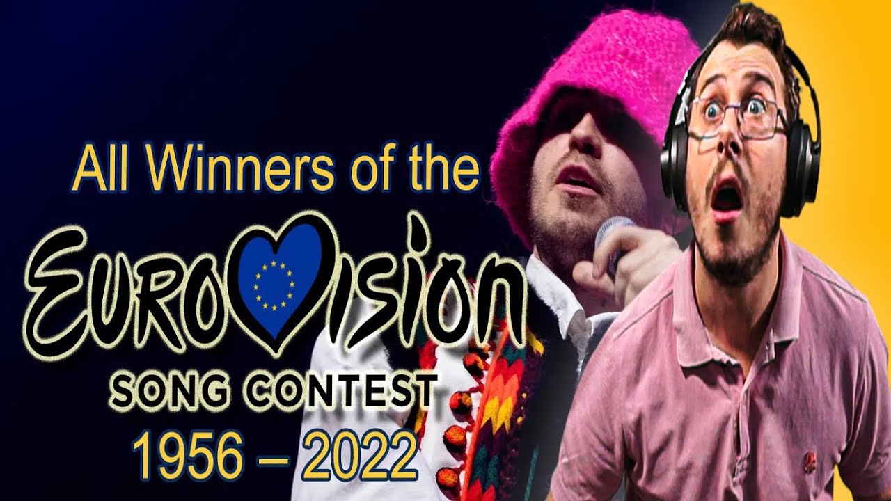 Italian Reacts To All Winners of the Eurovision Song Contest (1956-2022)