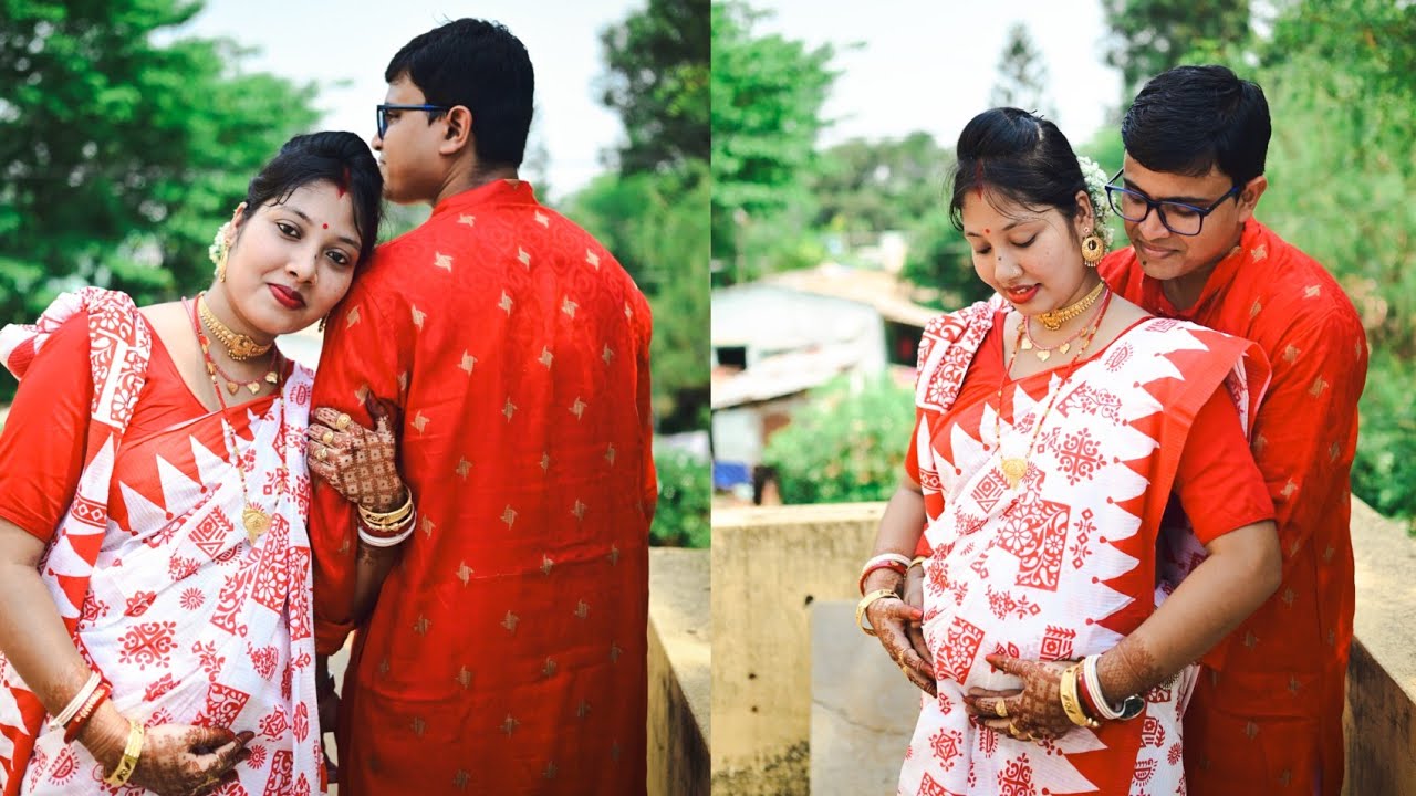 সাত মাসের সাধের অনুষ্ঠান।। #viral #bengali #dailyvlog #bengalivlog #babyshower  #trending #baby 