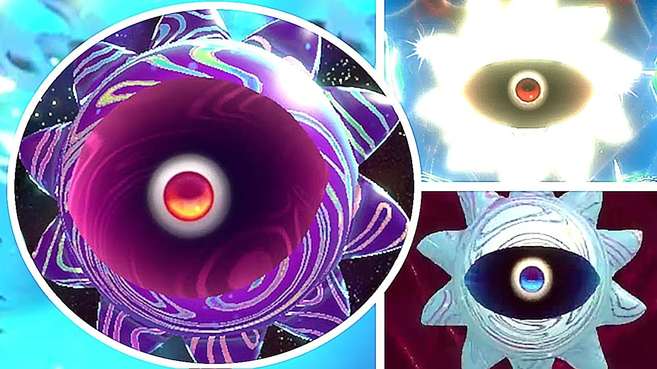 Kirby Star Allies - All Final Boss forms (Void Termina, Void Soul & Void)