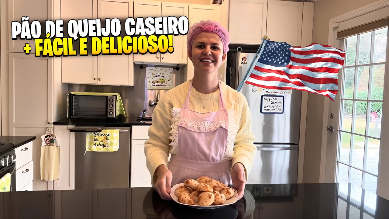 PÃO DE QUEIJO PERFEITO EM CASA! RECEITA QUE SEMPRE DÁ CERTO ✨