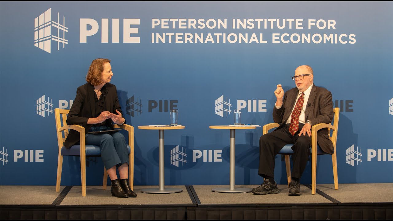 Adam S. Posen discusses COVID-era inflation