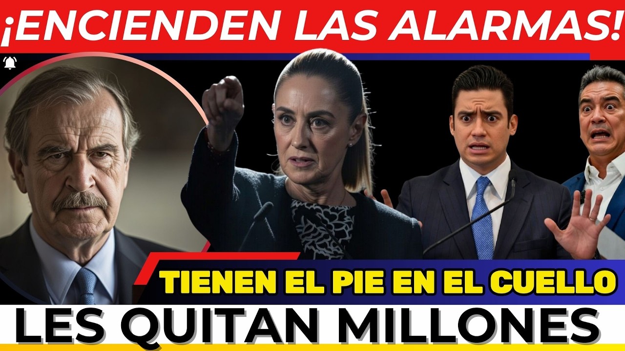 ¡LES QUITAN MILLONES! Sheinbaum ANUNCIA ULTIMATUM. Hay NUEVOS recortes de PRIVILEGIOS