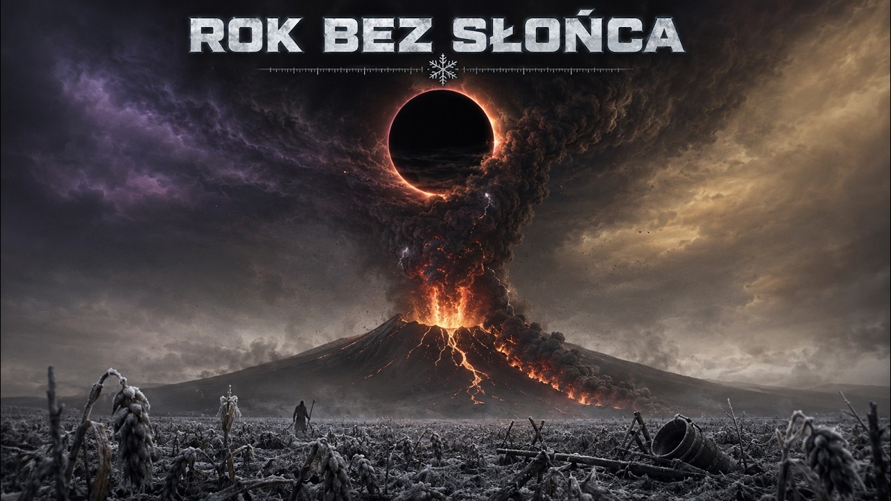 TAMBORA 1815: Wulkan, kt&oacute;ry wyłączył Słońce nad całą planetą