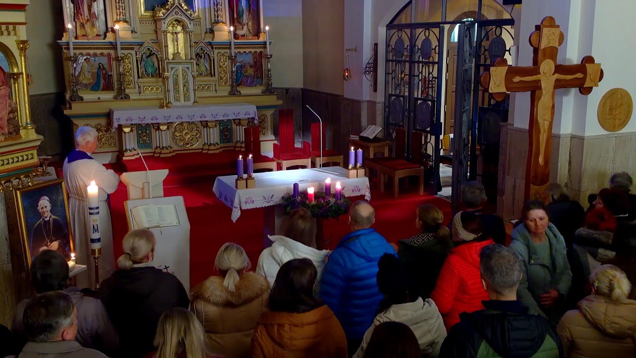 VEČER MILOSRDENSTVA , Zákamenné 19. 12. 2025