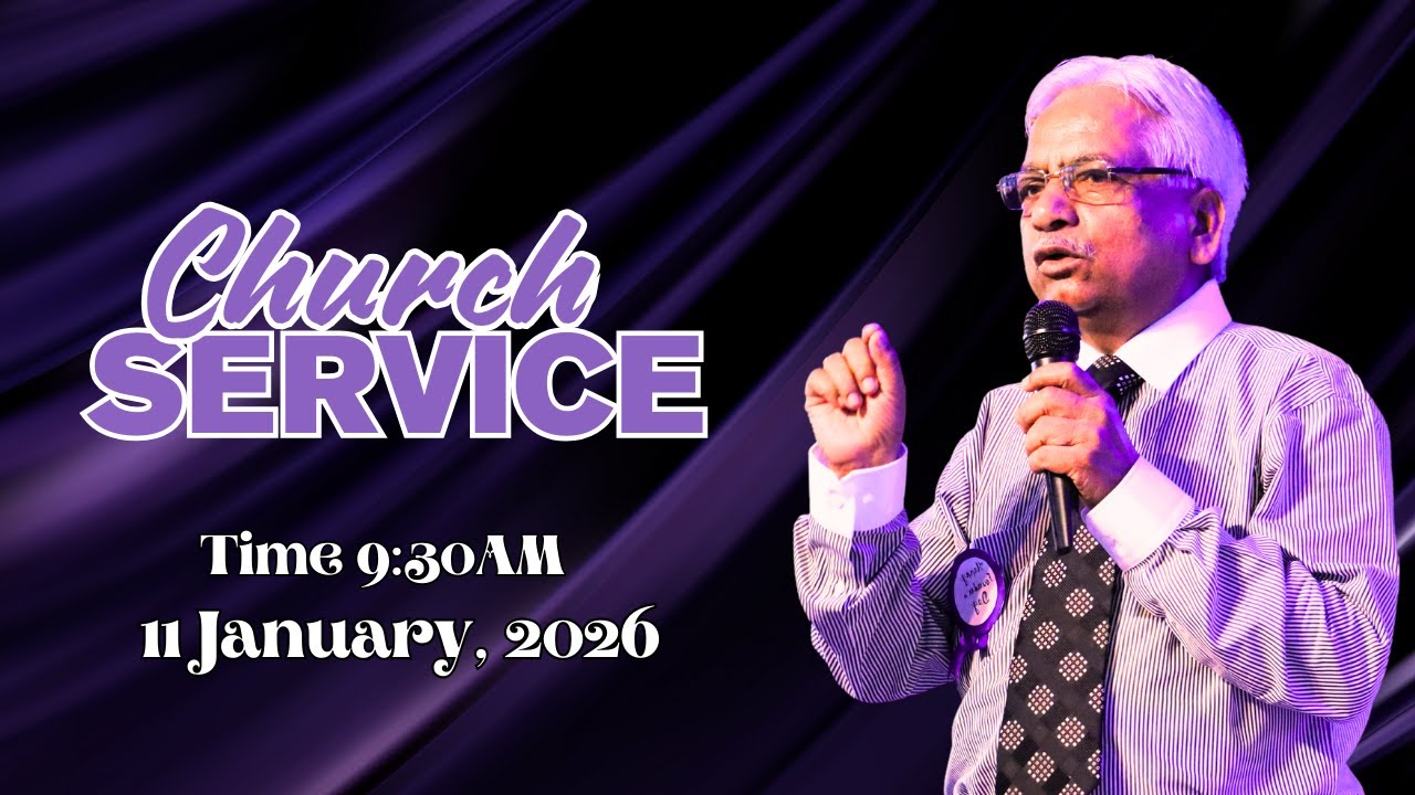 🔴 LIVE Sunday Service | Online Church  | The Pentecostal Assembly Church, Bokaro | Jharkhand