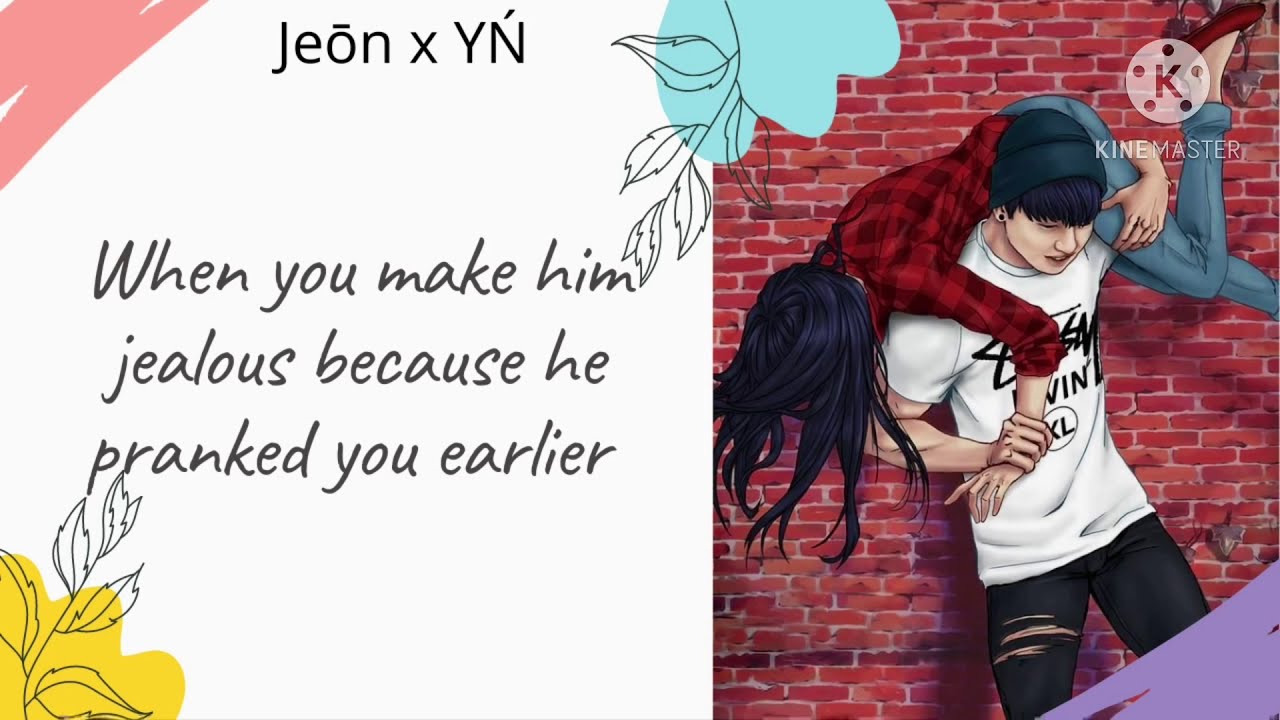 When you make him jealous because he pranked you earlier||Jungkook oneshot||