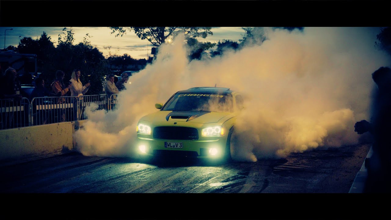 The Crazy Germans - Customkingz | BURNOUT | Power Big Meet 2016 | Handheld 4K