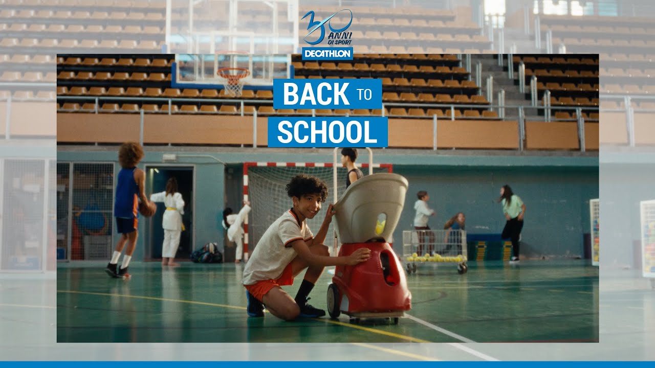 Back to school | Decathlon Italia