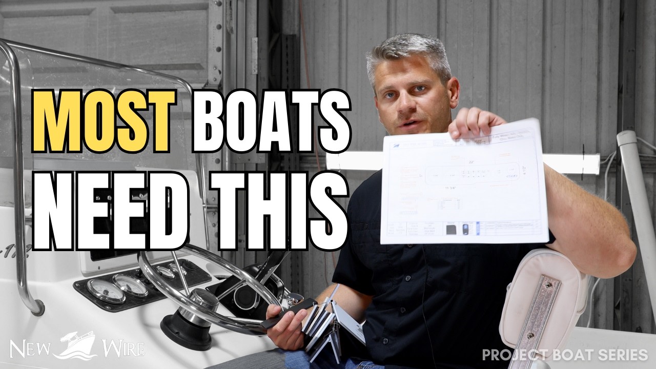 Модернизация панели переключателей, которая действительно необходима большинству лодок | Triton R...