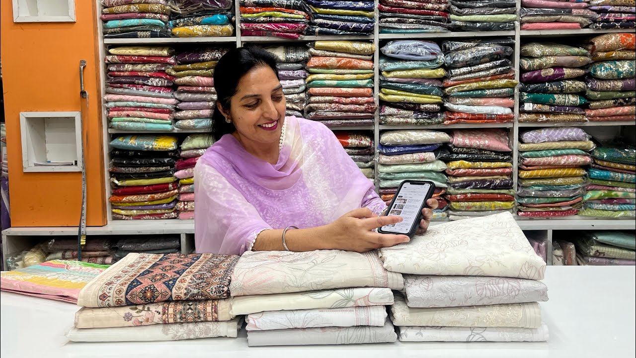 On Demand Special white/beige| Taj Fashion Jalandhar| 01/05/25
