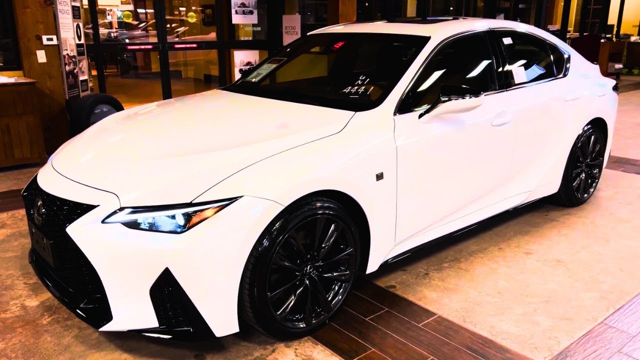2024 Lexus IS350 F Sport Walkaround